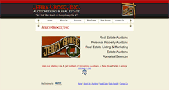 Desktop Screenshot of jerrygrogg.com